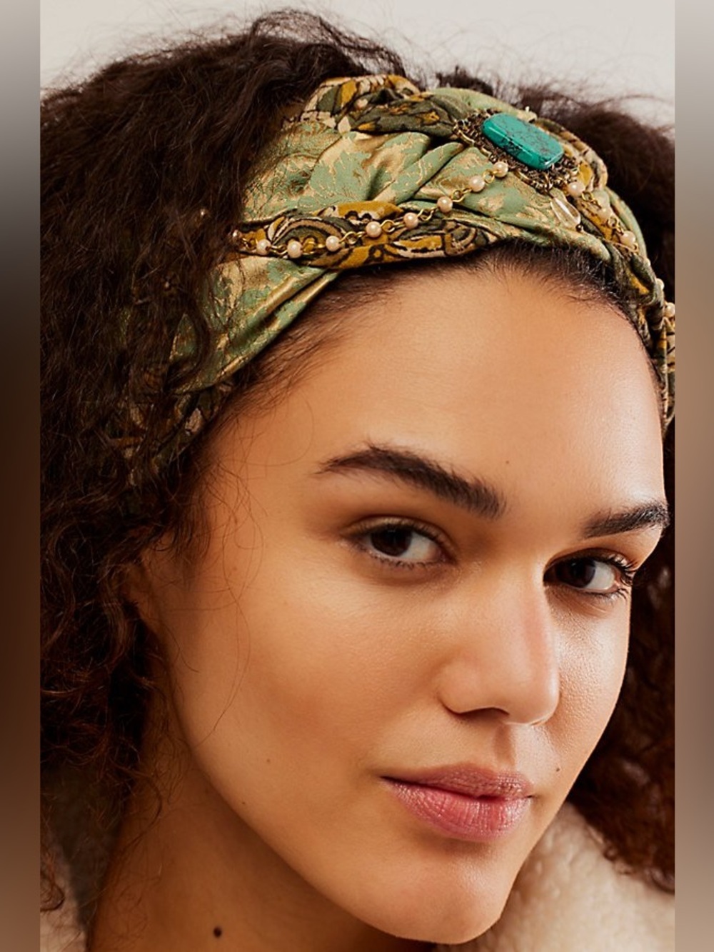Curried Myrrh x Free People Willa Braided Headband